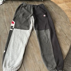 Champion Color Block Sweatpants